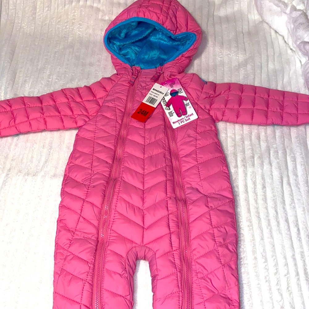 New Snozu snowsuit